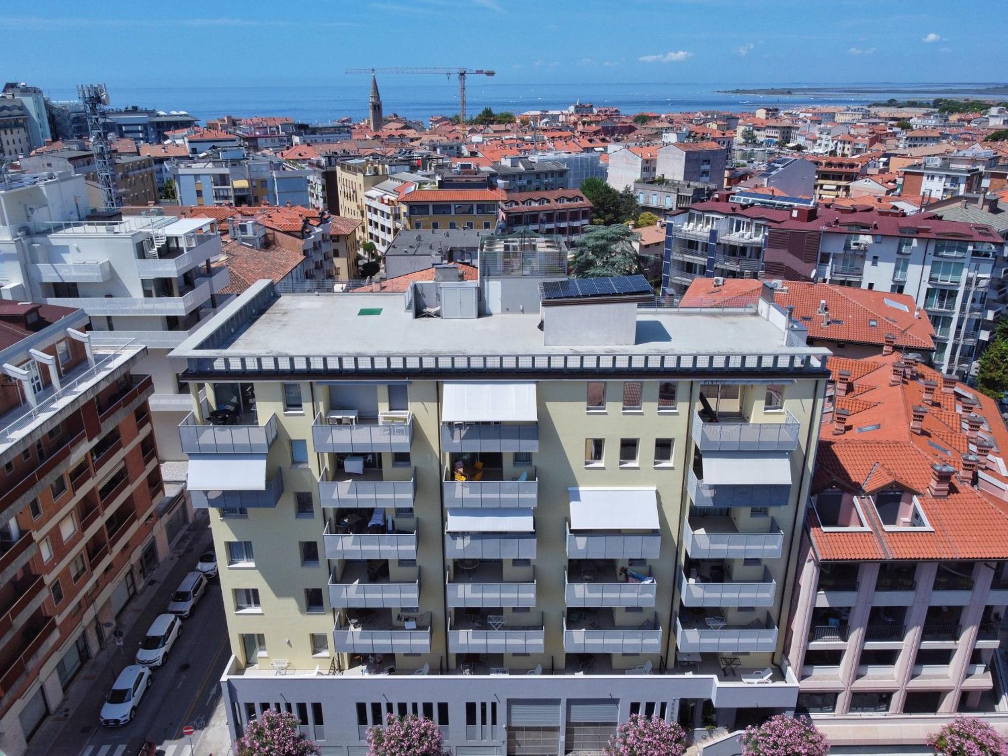 Residence Hotel Hungaria Grado Eksteriør billede