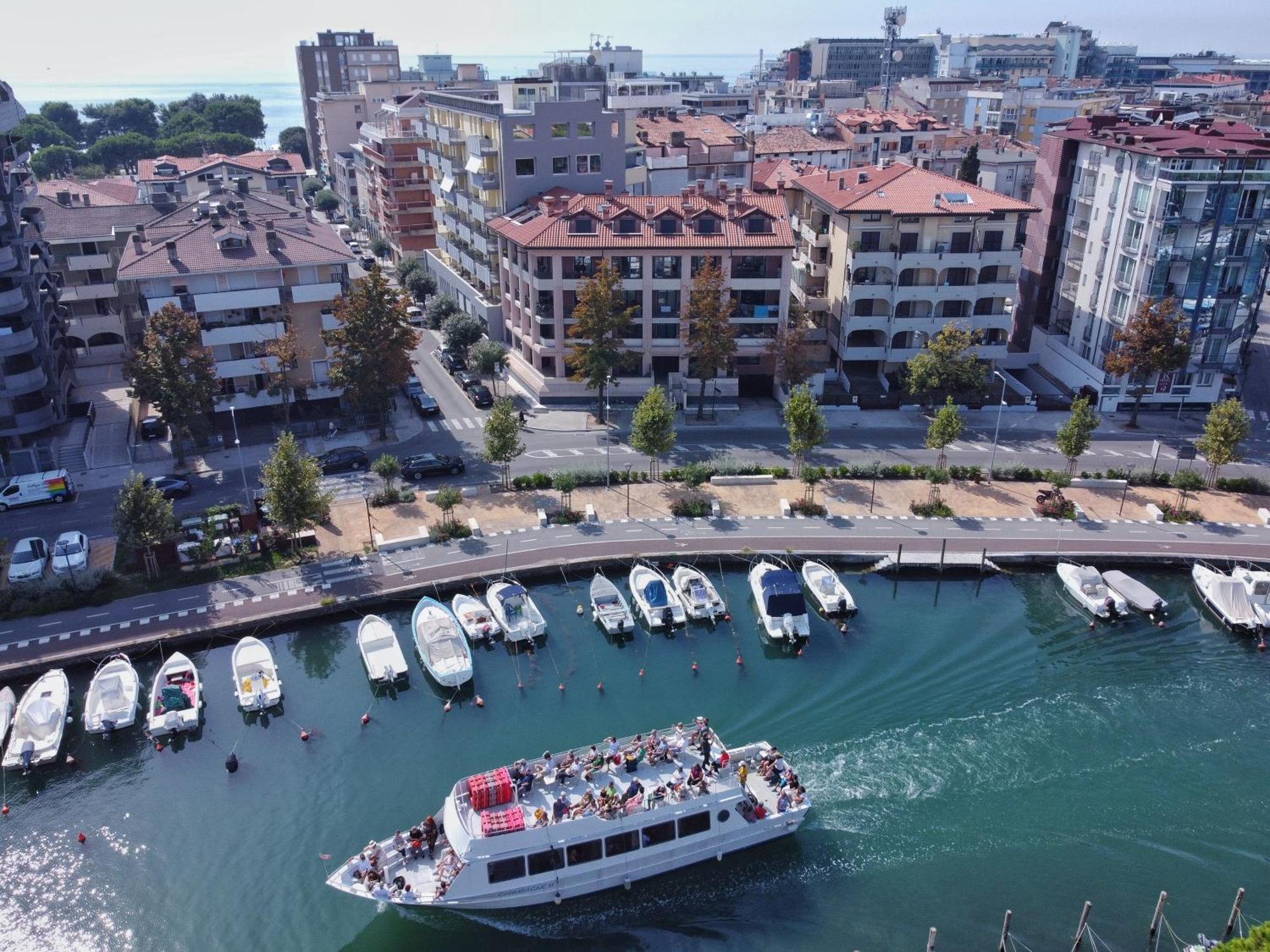 Residence Hotel Hungaria Grado Eksteriør billede