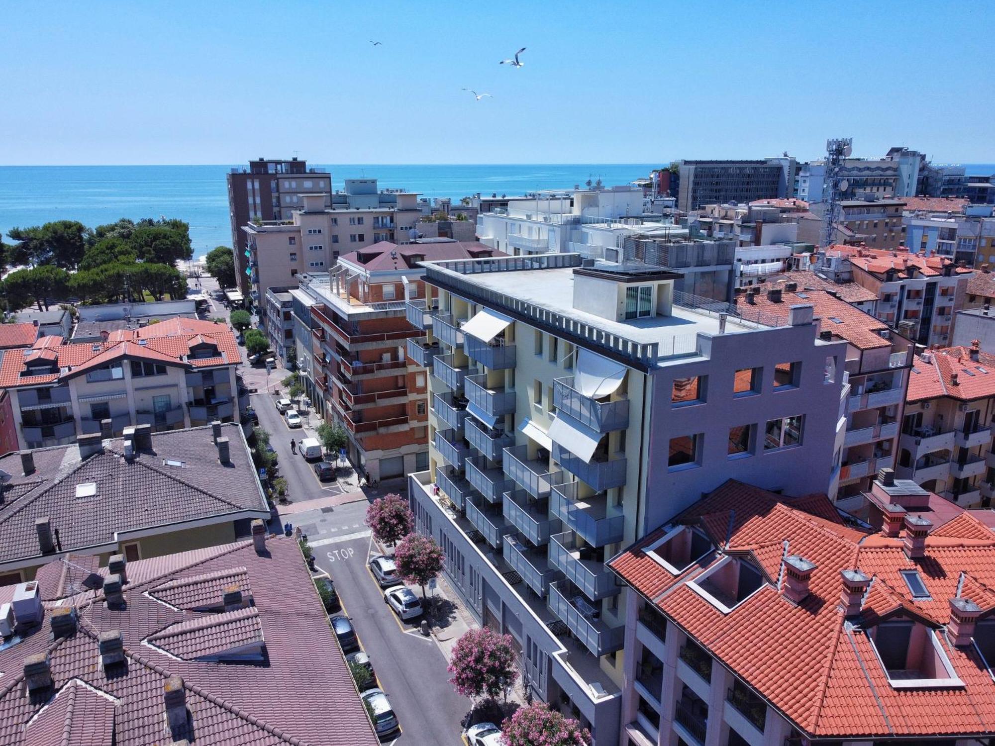 Residence Hotel Hungaria Grado Eksteriør billede