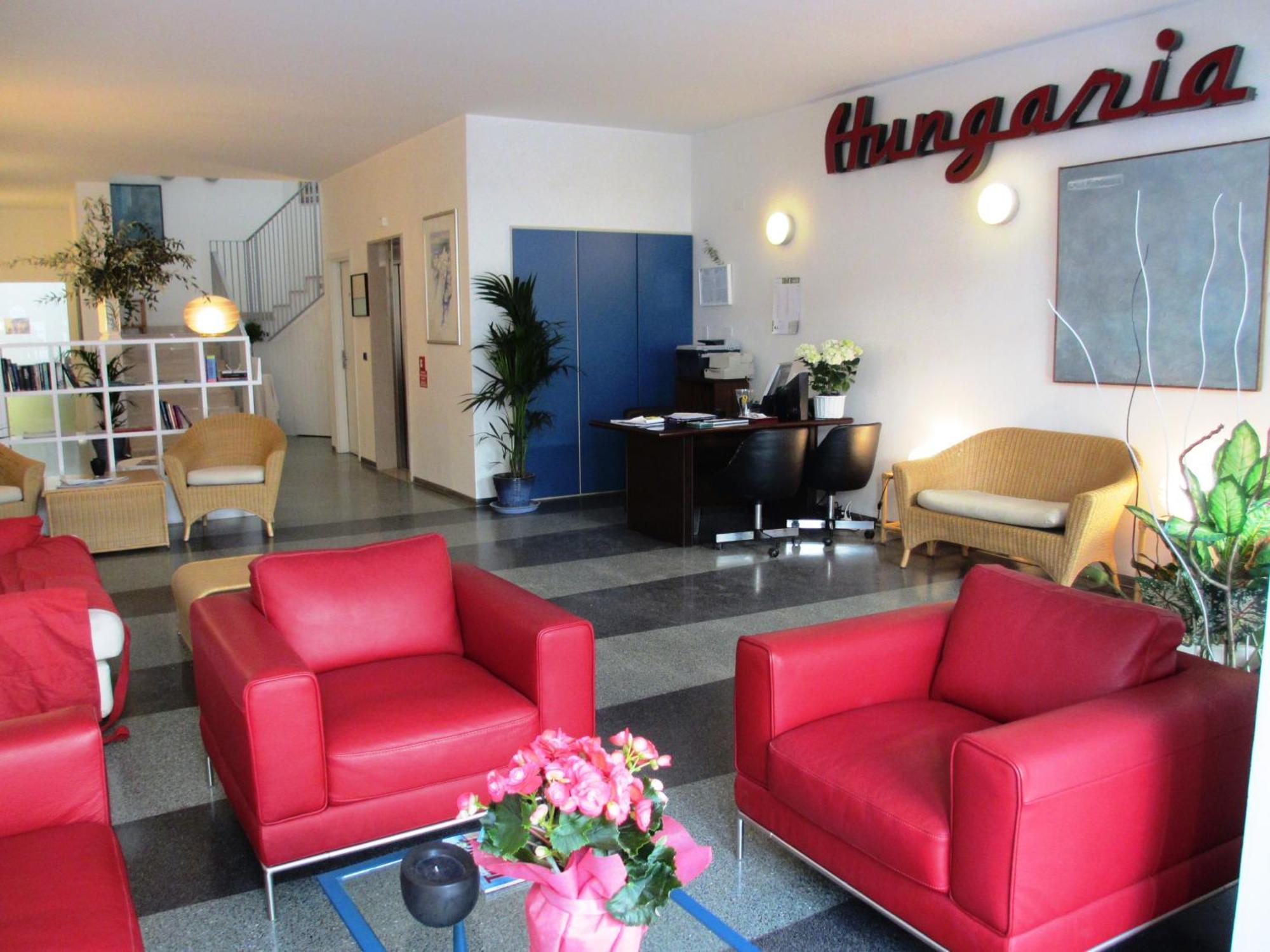 Residence Hotel Hungaria Grado Eksteriør billede